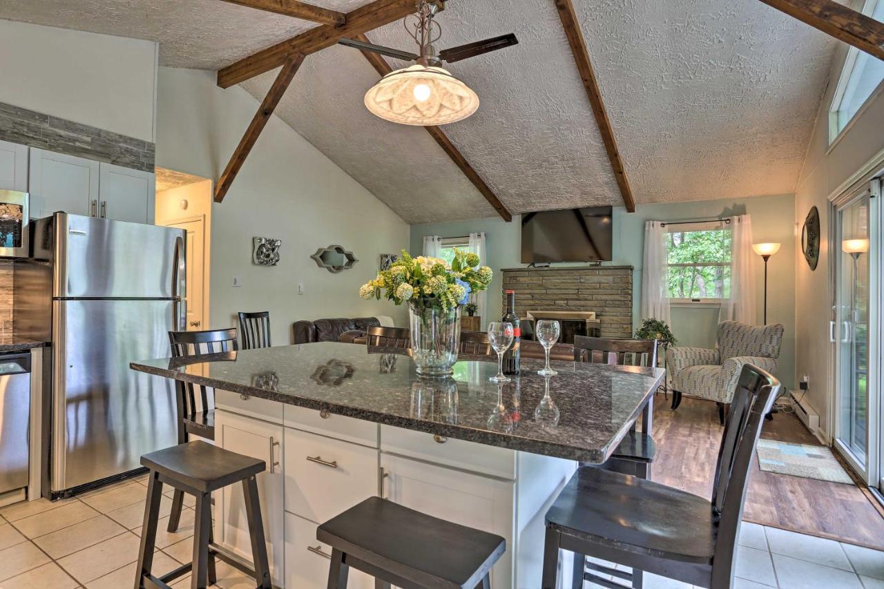 Serene Long Pond Home With Game Room And Beach Access! Exterior photo